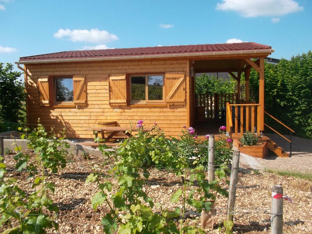 Chalet La Noisetiere Armalou Pouilly-sur-Loire Luaran gambar