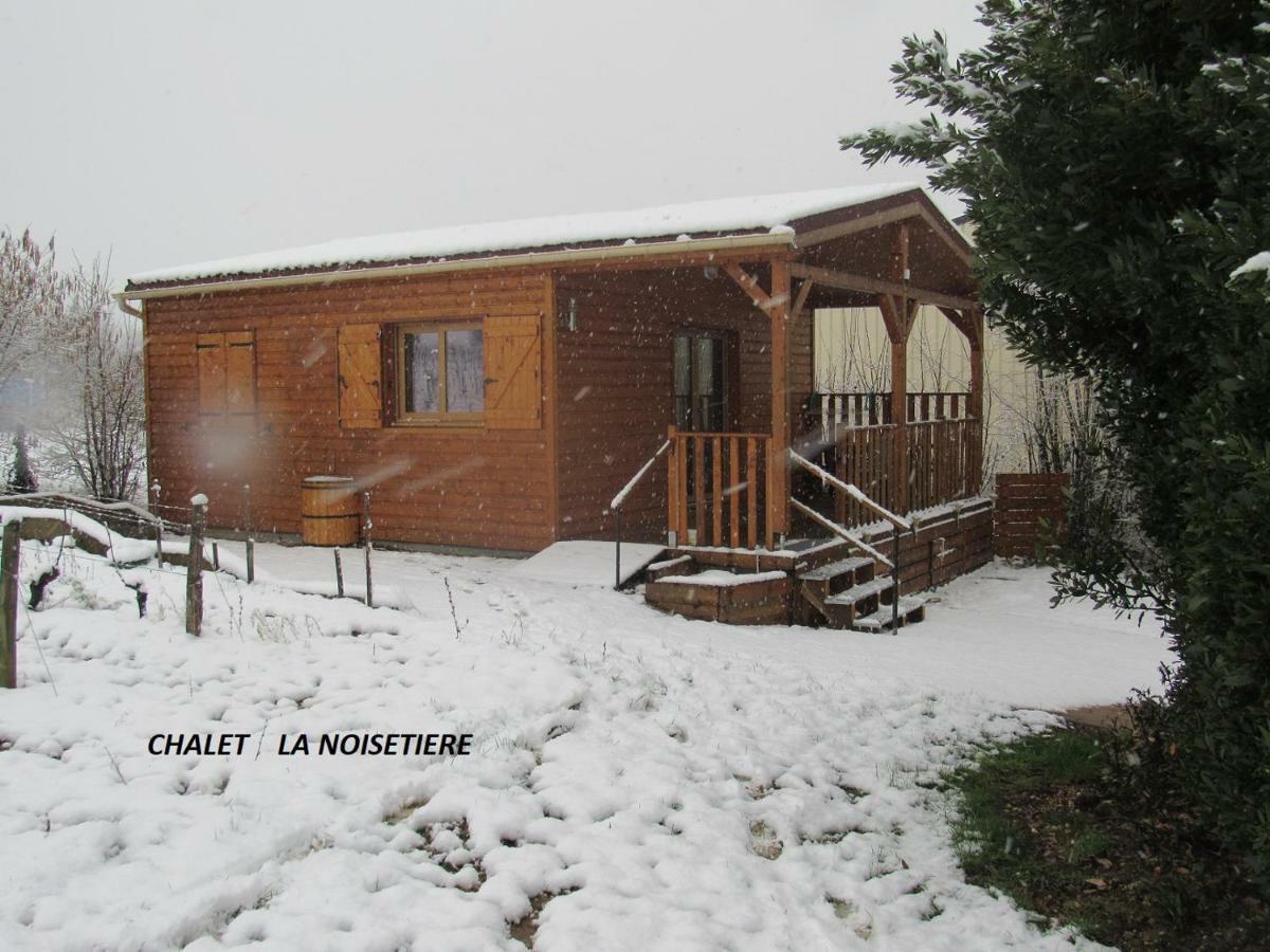 Chalet La Noisetiere Armalou Pouilly-sur-Loire Luaran gambar