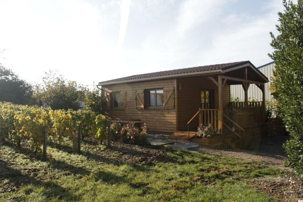Chalet La Noisetiere Armalou Pouilly-sur-Loire Luaran gambar