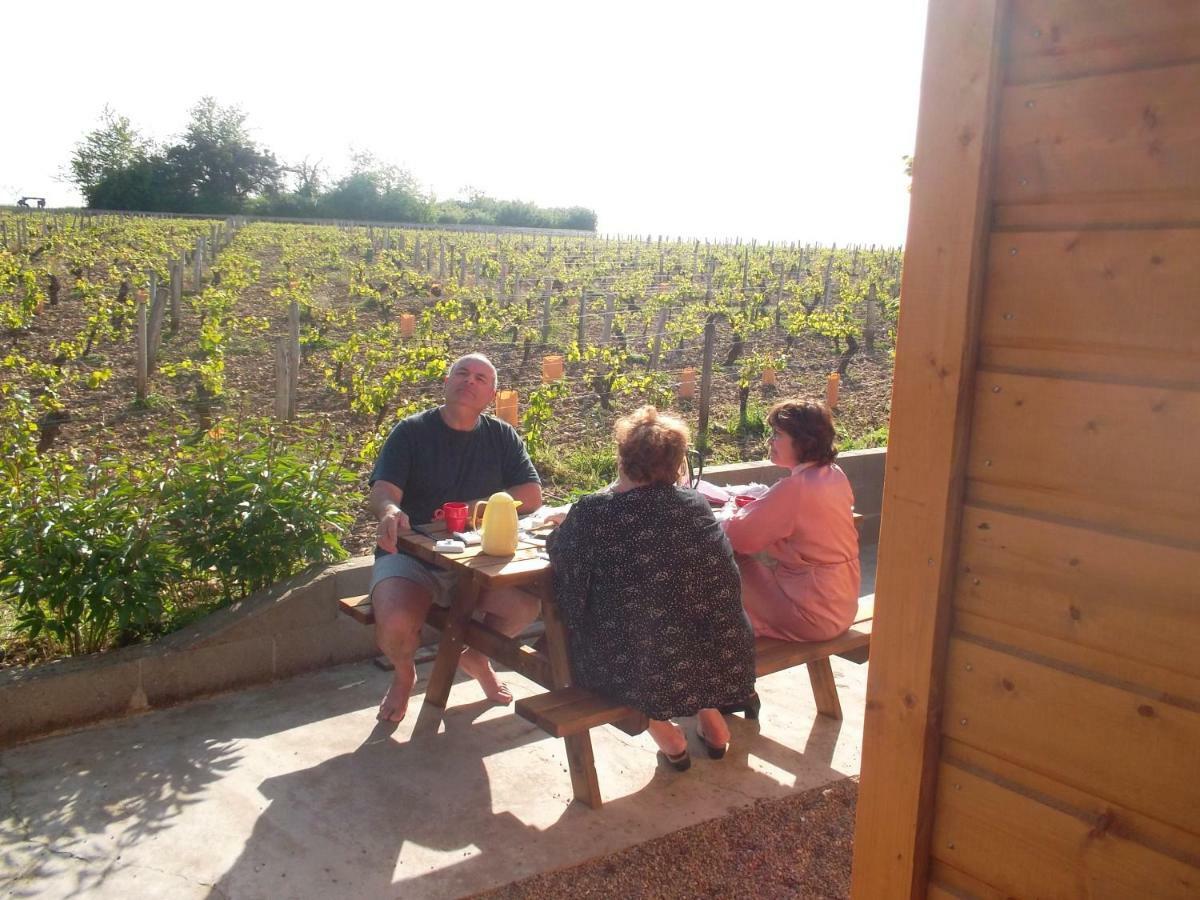 Chalet La Noisetiere Armalou Pouilly-sur-Loire Luaran gambar